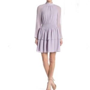Rebecca Minkoff Zaykee Smocked Ruffled Dress Sz XXS